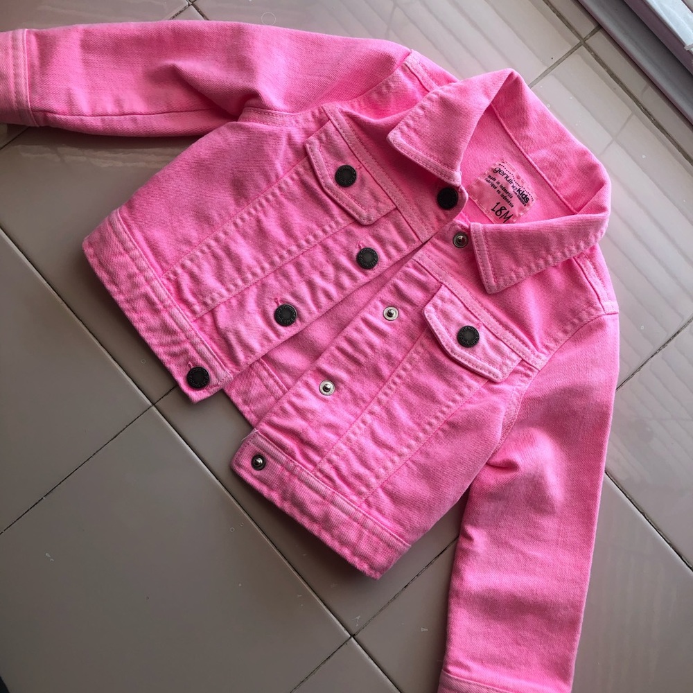 Baby Girl Jean Jacket